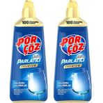 Porçöz Bulaşık Makinesi Parlatıcısı 2 x 500 ml Hızlı Kurutma ve Parlaklık Sağlayan Durulama