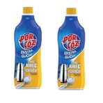Porçöz Ekstra Güçlü 2x1 lt Pas ve Kireç Çözücü