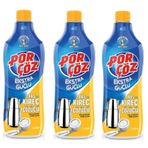 Porçöz Ekstra Güçlü 3x1000 ml Pas ve Kireç Çözücü