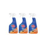 Porçöz Ekstra Güçlü 3x750 ml Çoklu Paket Pas ve Kireç Çözücü Sprey