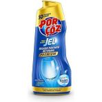 Porçöz Jel Bulaşık Makinası Deterjanı 900 ml Yeşil Renkli Enzim Teknolojisi ile Güçlü Temizlik