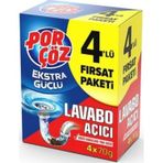 Porçöz Lavabo Açıcı 4x50 Gr. Granül (4'lü)