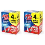 Porçöz Lavabo Açıcı Granül 4 x 50 gr 2li paket