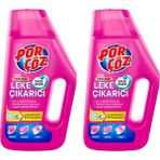 Porçöz Leke Çıkarıcı 2 x 1000 ml - 1 lt