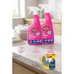 Porçöz Leke Çıkarıcı Sprey 750 ml 2 adet temizlik eldiveni hediyeli