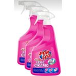 Porçöz Leke Çıkarıcı Sprey 750 ml x 3 Adet - 2,25 lt