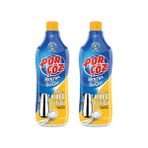 Porçöz Pas Ve Kireç Sökücü 1000 ml 2'li Ekstra Güçlü Temizlik Deterjanı - 2 lt