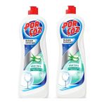 Porçöz PORÇÖZ Elde Bulaşık Deterjanı Aloevera 675 Ml X 2 ADET