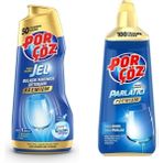 Porçöz Premium Bulaşık Makinesi Deterjanı 900 ml + Bulaşık Makinesi Parlatıcı Premium 500 ml
