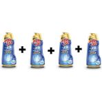 Porçöz Yoğun Kıvamlı Jel Bulaşık Makine Deterjanı 900 ml x 4 Adet 50 Yıkama İçin Etkili Formül