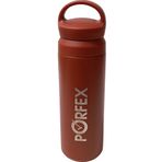 Porfex 2350 Mat Kırmızı Çelik Termos