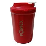 Porfex 5357 Mat Kırmızı Çelik Termos