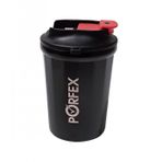 Porfex 5357 Mat Siyah Çelik Termos