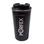 Porfex 5553 Siyah Çelik Termos