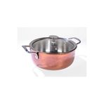 PORFEX Arow Meisa 3 Katmanlı 24cm Derin Tencere