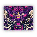 Porge Esports Edition Mouse Pad 48x40 cm Gaming Oyuncu Mousepad (Oni Dragon, 48x40 cm (3mm kalınlık))