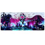 Porge Gaming Mouse Pad 70x30, 90x40 Mouse Pad XXL Büyük Dikişli Oyuncu Mouse Pad Speed Mousepad (Neo, 70x30 cm)