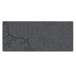 Porge Gaming Mouse Pad 70x30, 90x40 Mouse Pad XXL Büyük Oyuncu Mouse Pad (River Gray, 70x30 cm)