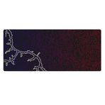 Porge Gaming Mouse Pad 70x30, 90x40 Mouse Pad XXL Büyük Oyuncu Mouse Pad (River Rainbow, 70x30 cm)