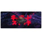 Porge Gaming Mouse Pad 70x30 Mouse Pad XL Büyük Oyuncu Mouse Altlığı Switch Mousepad (Switch, 70x30 cm (3mm kalınlık))