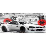 Porge Gaming Mouse Pad 70X30 Mouse Pad Xl Super Car Mouseped Büyük Mause Pad - 70x30 cm - Beyaz