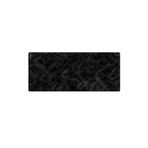 PORGE Gaming Mouse Pad 70x30 Siyah Mouse Pad XL Oyuncu Mousepad