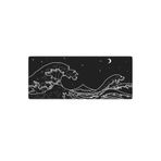 PORGE Gaming Mouse Pad 80x30 Mouse Pad XL Kanagawa Oyuncu Mousepad