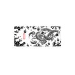 PORGE Gaming Mouse Pad 90x40 Beyaz Dragon Mouse Pad Xxl Oyuncu Mousepad Büyük Mouse Pad