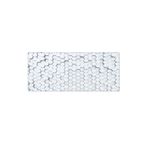 PORGE Gaming Mouse Pad 90x40 Beyaz Mouse Pad Xxl Oyuncu Mause pad Büyük Mause Ped