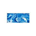 PORGE Gaming Mouse Pad 90x40 Mouse Pad Xxl Büyük Mavi Mousepad