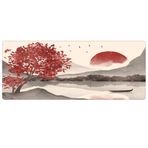 Porge Gaming Mouse Pad 90x40 Mouse Pad XXL Büyük Oyuncu Mouse Pad Speed Mousepad (Sunset, 90x40 cm (3mm kalınlık))