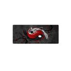 PORGE Gaming Mouse Pad 90x40 Mouse Pad XXL Koi Fish Oyuncu Mousepad