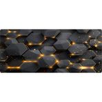 Porge Gaming Mouse Pad 90X40 Mouse Pad Xxl Mouseped Büyük Mause Pad - 90X40 cm - Siyah