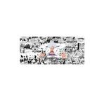 PORGE Gaming Mouse Pad 90x40 Mouse Pad Xxl Oyuncu Mousepad Büyük Beyaz Mause Ped
