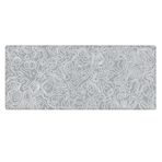 Porge Gaming Mouse Pad 90x40 XXL Büyük Oyuncu Mouse Pad Speed Mousepad Gri Topo Mouse Pad (Açık Gri, 90x40 cm (3mm kalınlık))