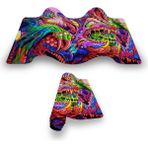 Porge Hyperbeast Mouse Pad 70X30 Mouse Pad Oyuncu Mause Pad Xl Büyük Mousepad Kenar Dikişli Yıkanabilir Speed Mause Pad - 70x30 CM - Karışık - Kırmızı