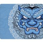 Porge Lingyun Huoyun Special Edition 480X400X4 mm E-Sports Speed Mouse Pad - Adrenalin Mavi