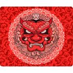 Porge Lingyun Huoyun Special Edition 480X400X4 mm E-Sports Speed Mouse Pad - Kırmızı