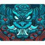 Porge Lingyun Huoyun Special Edition 480X400X4 mm E-Sports Speed Mouse Pad - Koyu Yeşil