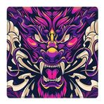 Porge Lingyun Series Esport Mouse Pad 48x40, 50x50 Mouse Pad (Hybrid (Premium Jacquard), Zha, 500x500x4 mm)