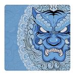 Porge Lingyun Series Esport Mouse Pad 48x40, 50x50 Mouse Pad (Speed (Premium Smooth), Lingyun, 500x500x4 mm)