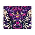 Porge Lingyun Series Esport Mouse Pad 48x40, 50x50 Mouse Pad (Speed (Premium Smooth), Zha, 480x400x3 mm)