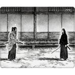 Porge Musashi Series Esport Mouse Pad 48X40 - 50X50 Mouse Pad - 480x400x3 mm - Speed - Gri