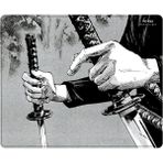 Porge Musashi Series Esport Mouse Pad 48X40 - 50X50 Mouse Pad - 480x400x4 mm - Speed - Gri - Siyah
