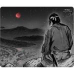 Porge Musashi Series Esport Mouse Pad 48X40 - 50X50 Mouse Pad - 480x400x4 mm - Speed - Koyu Gri
