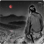 Porge Musashi Series Esport Mouse Pad 48X40 - 50X50 Mouse Pad - 500x500x4 mm - Hybrid - Koyu Gri