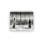 PORGE Musashi Special Edition Mouse Pad 480x400x4 Mm E-sports Oyuncu Mouse Pad