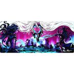 Porge Neo Gaming Mouse Pad 70X30 Oyuncu Mause Pad Xxl Büyük Mousepad Kenar Dikişli Yıkanabilir Speed Mause Ped - 70x30 CM - Karışık - Beyaz