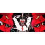 Porge Oni Girl Gaming Mouse Pad 70X30 Mouse Pad Oyuncu Mause Pad Xxl Büyük Mousepad Kenar Dikişli Yıkanabilir Speed Mause Pad - 70x30 CM - Kırmızı