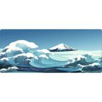 Porge Pro Gaming Mouse Pad 70X30 Mouse Pad Xl Büyük Oyuncu Mouse Pad Speed Mouse Pad - Mavi